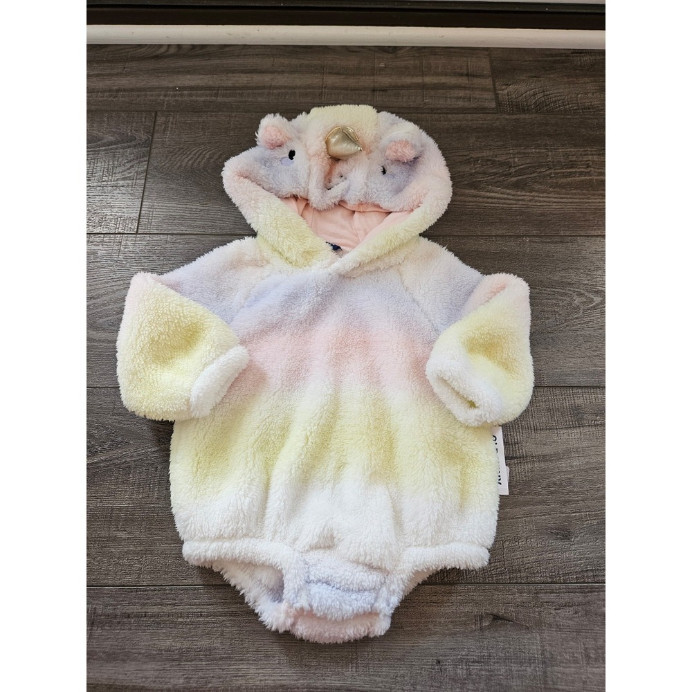 Old navy baby girl unicorn romper 6-12 mos